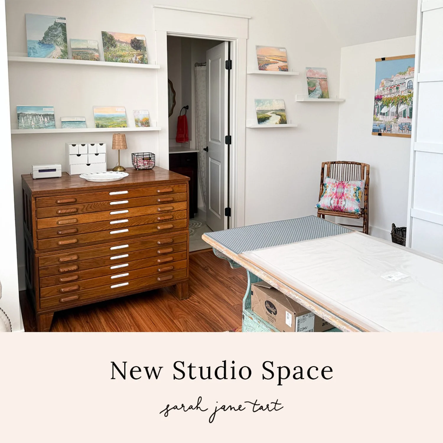 New Studio Space