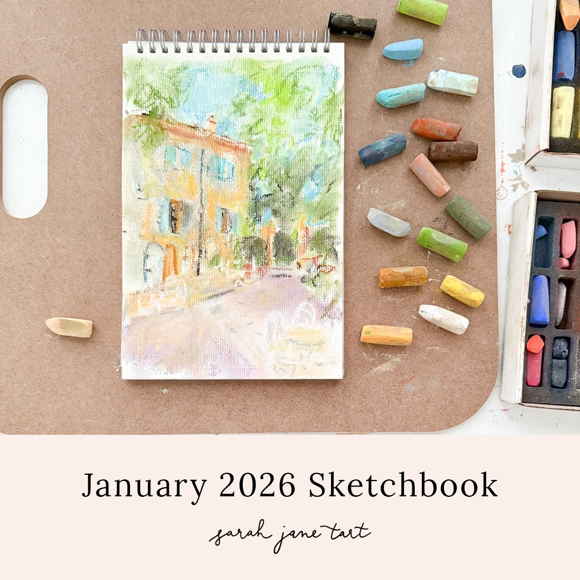 January 2026 Sketchbook
