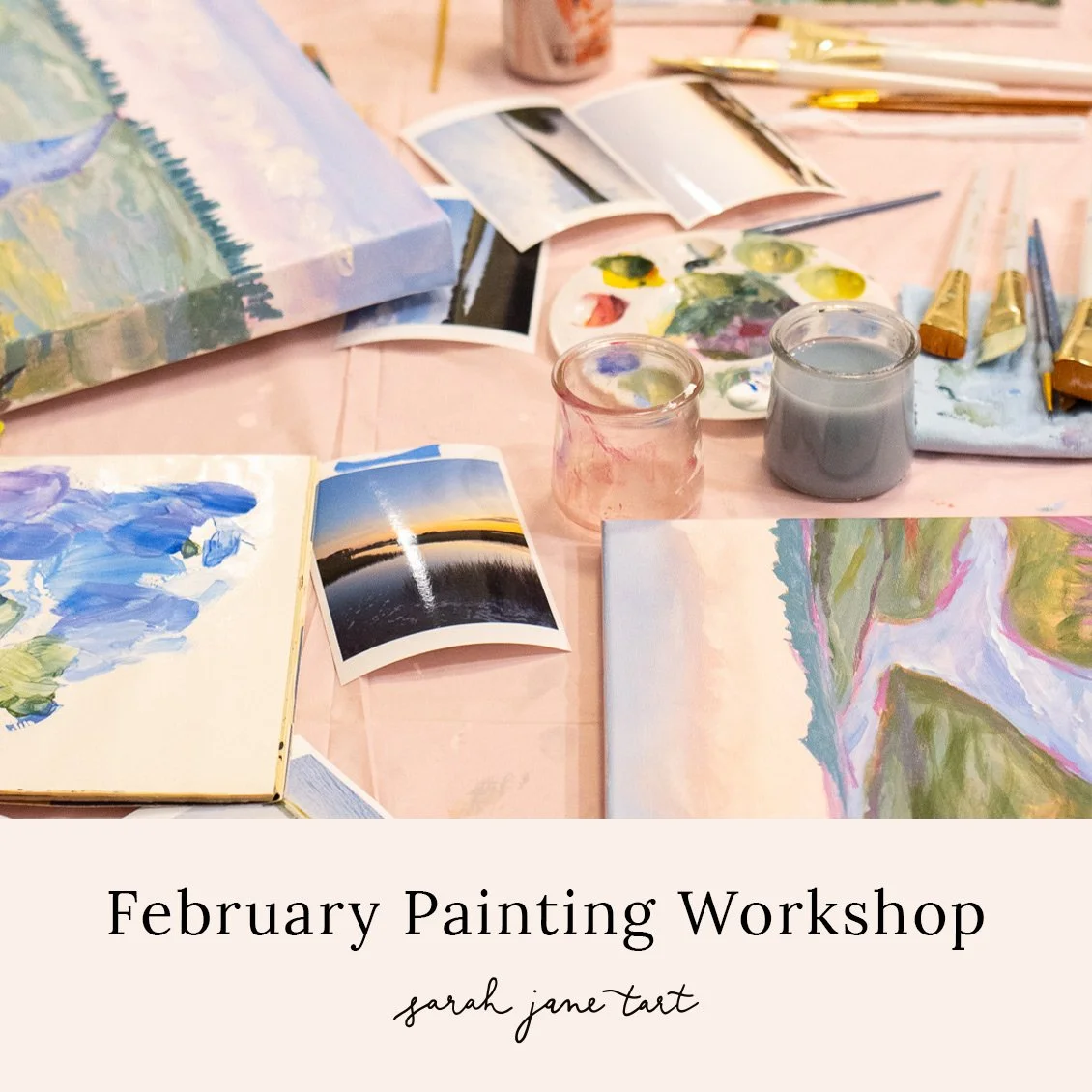 February Painting Workshop