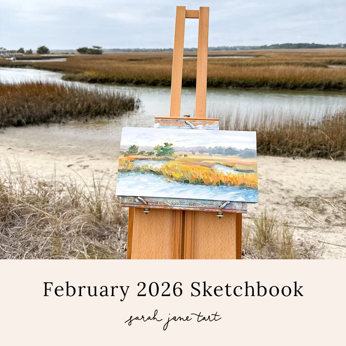 February 2026 Sketchbook