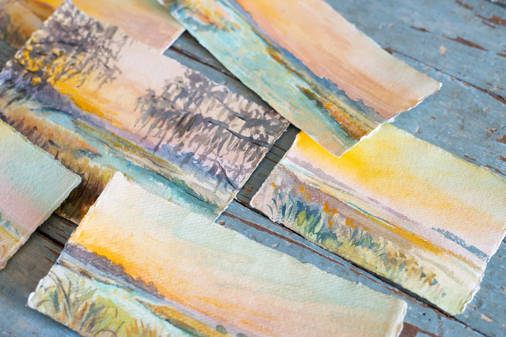 Watercolor Marsh Studies 2026