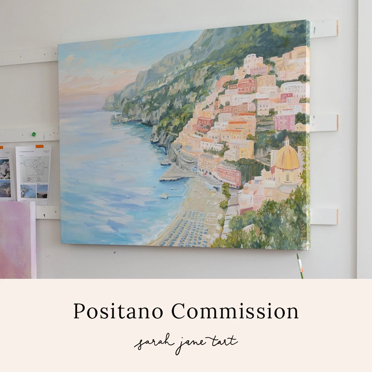 Positano Commission