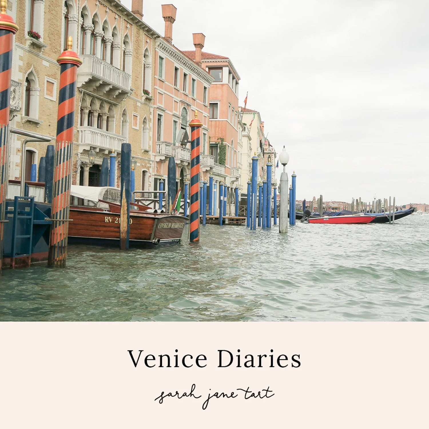 Venice Diaries