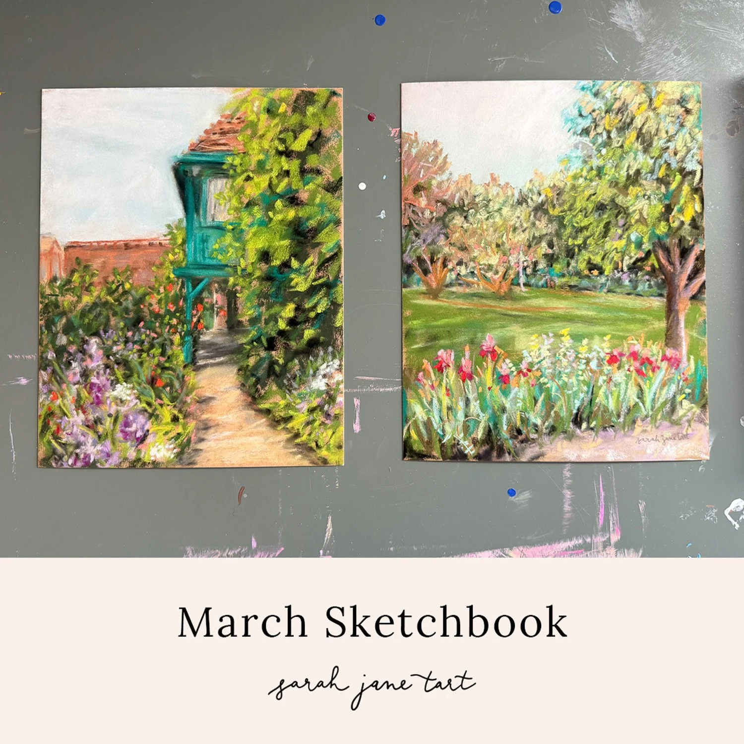 March Sketchbook