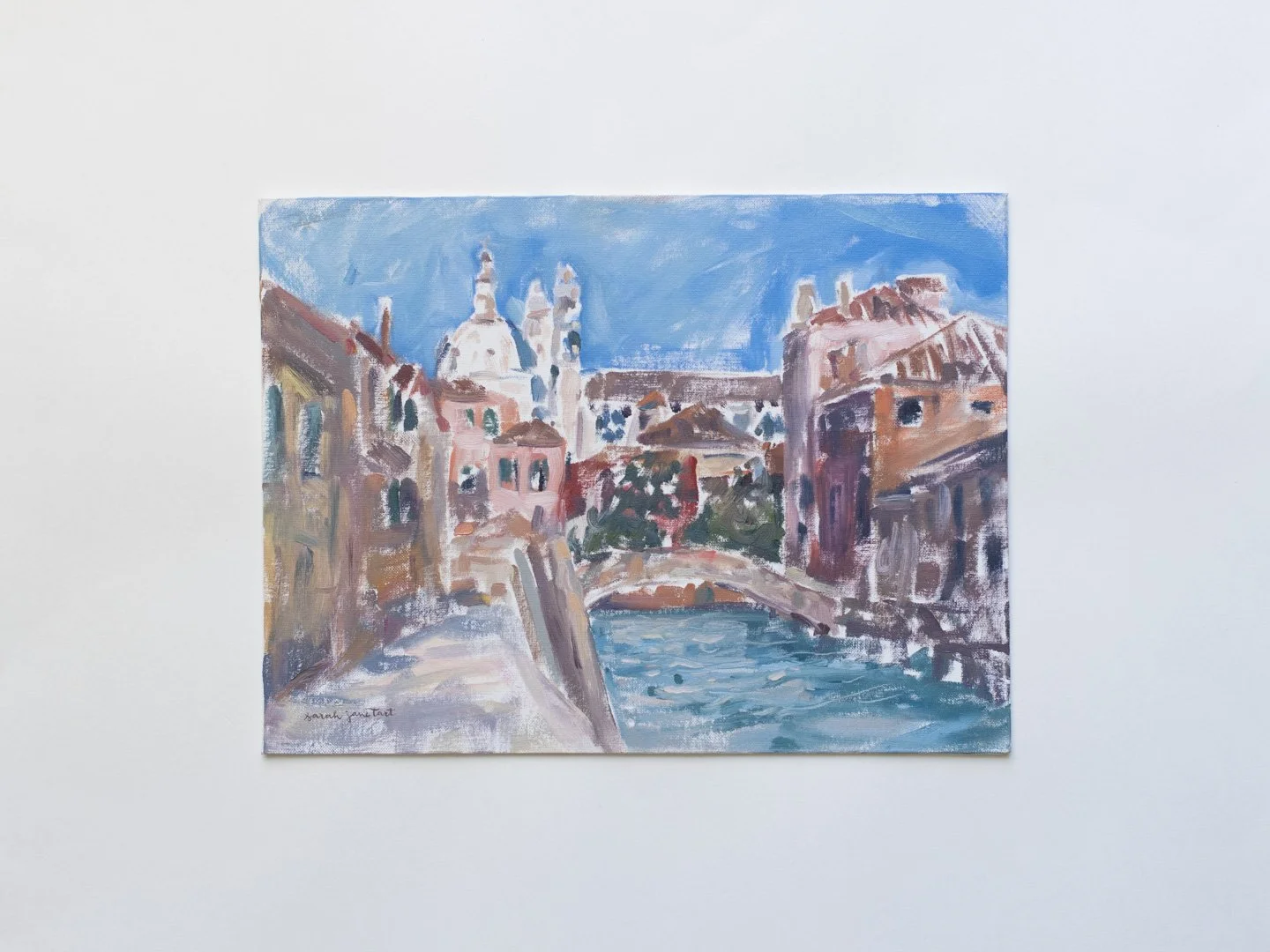 Venetian Life | 12x16 | Framed