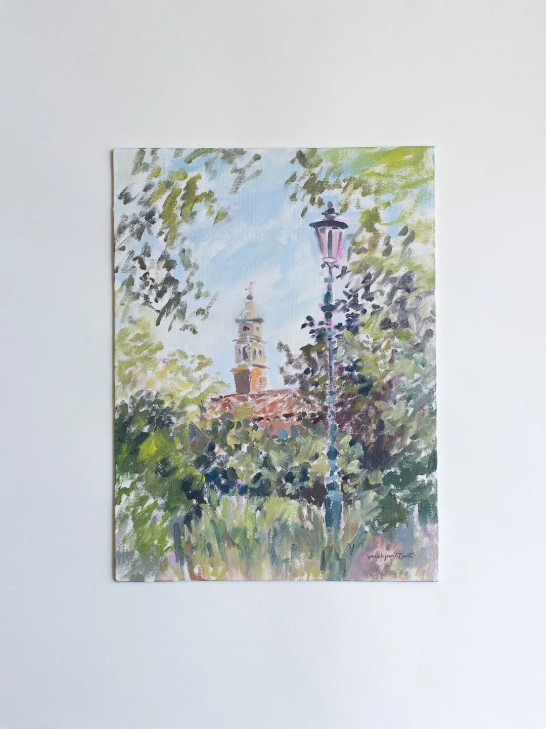 Giardini No. 1 | 16x12 | Framed