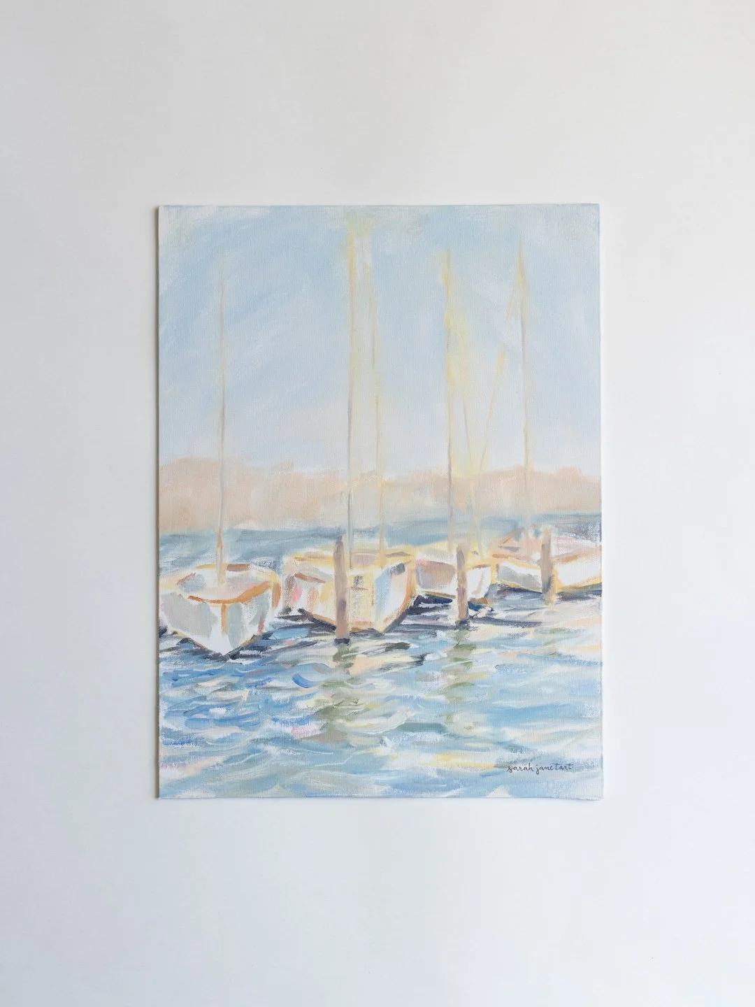 Marina No. 2 | 16x12 | Framed