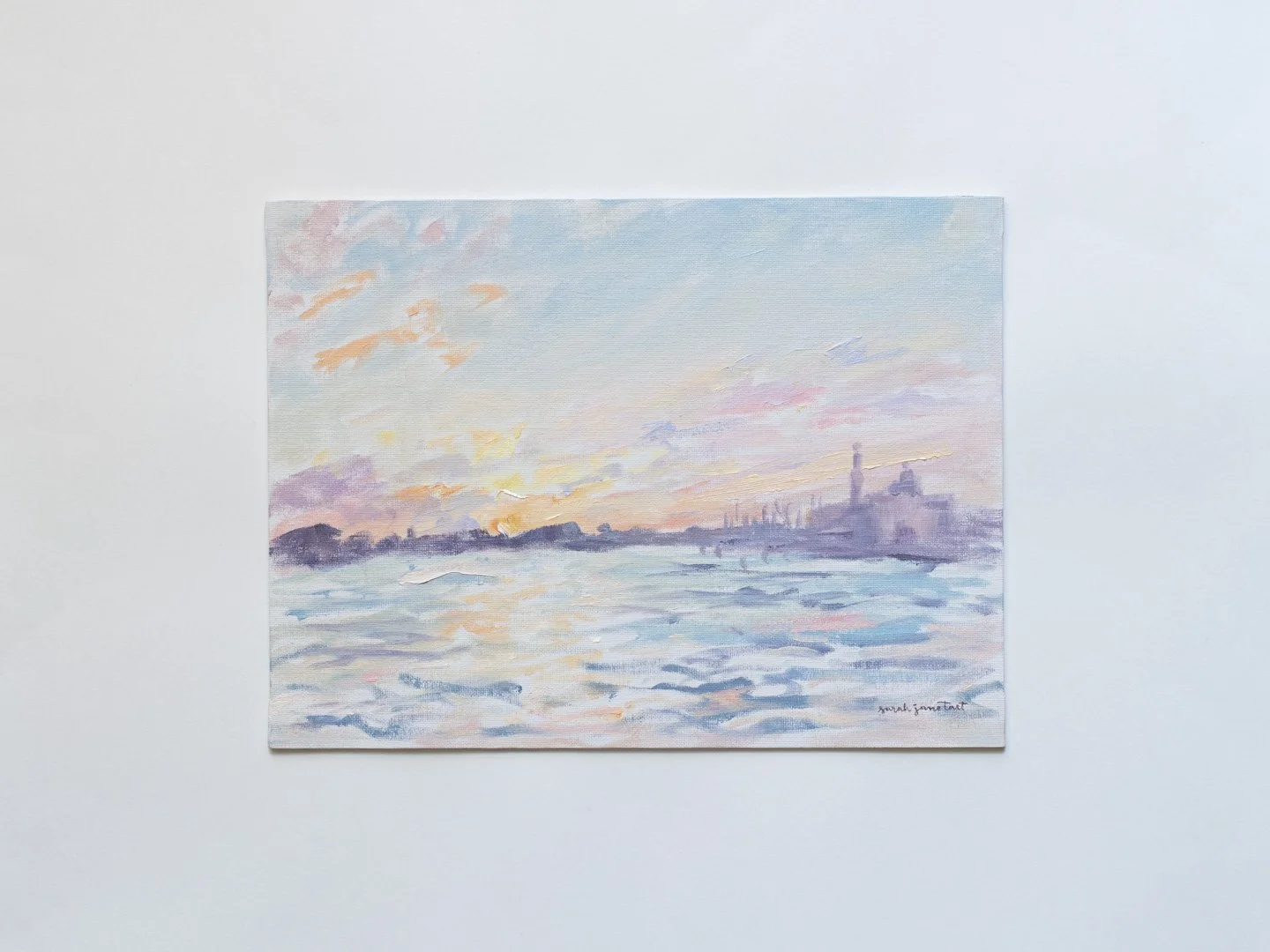 Daybreak | 12x16 | Framed
