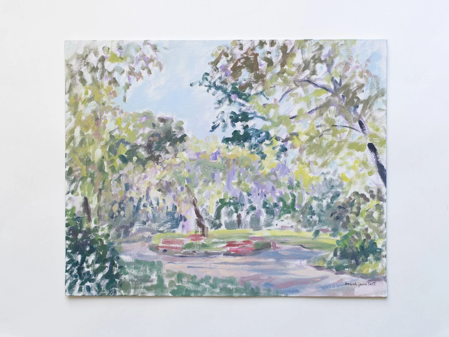 Giardini No. 2 | 16x20 | Framed