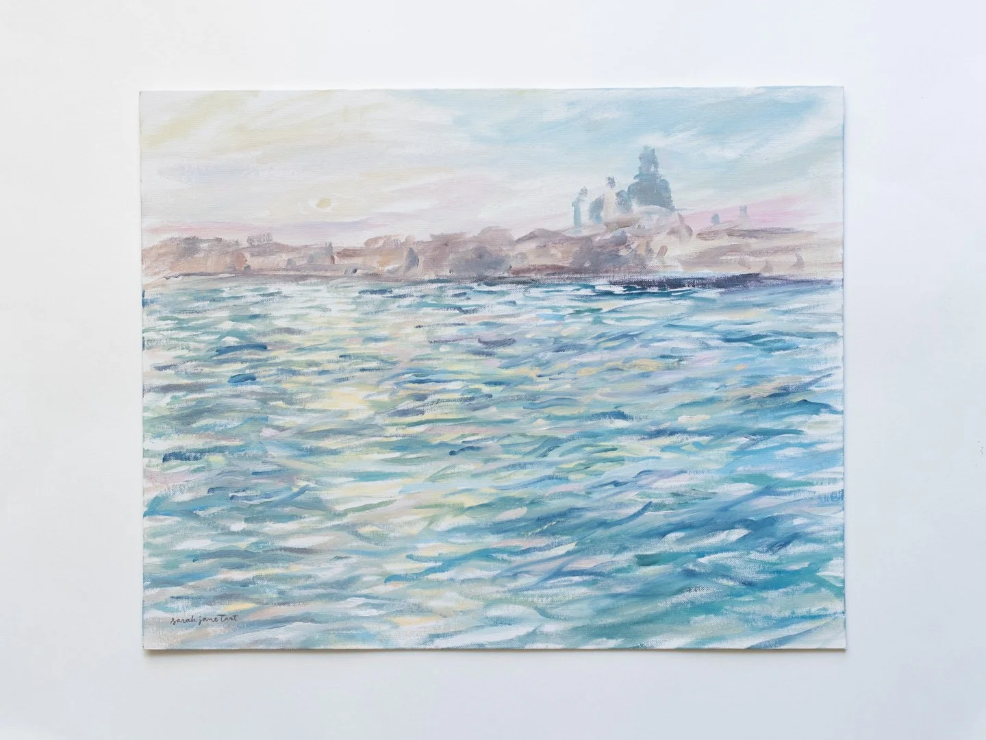 The Floating City | 16x20 | Framed