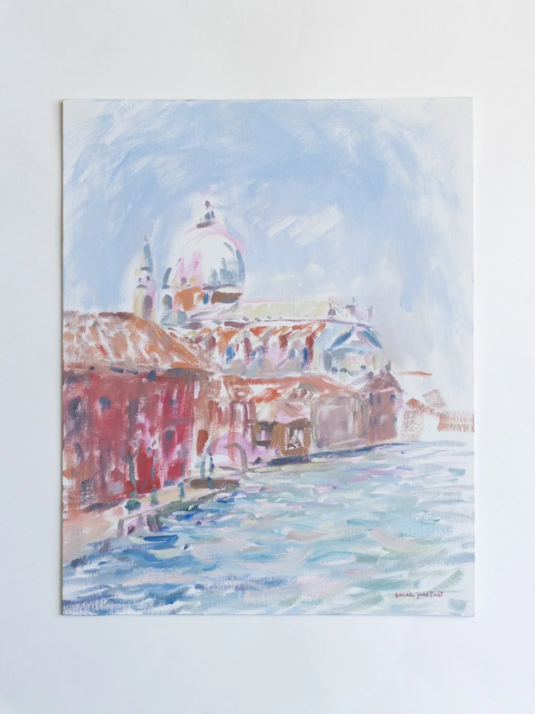 Meet Me in Venice | 20x16 | Framed
