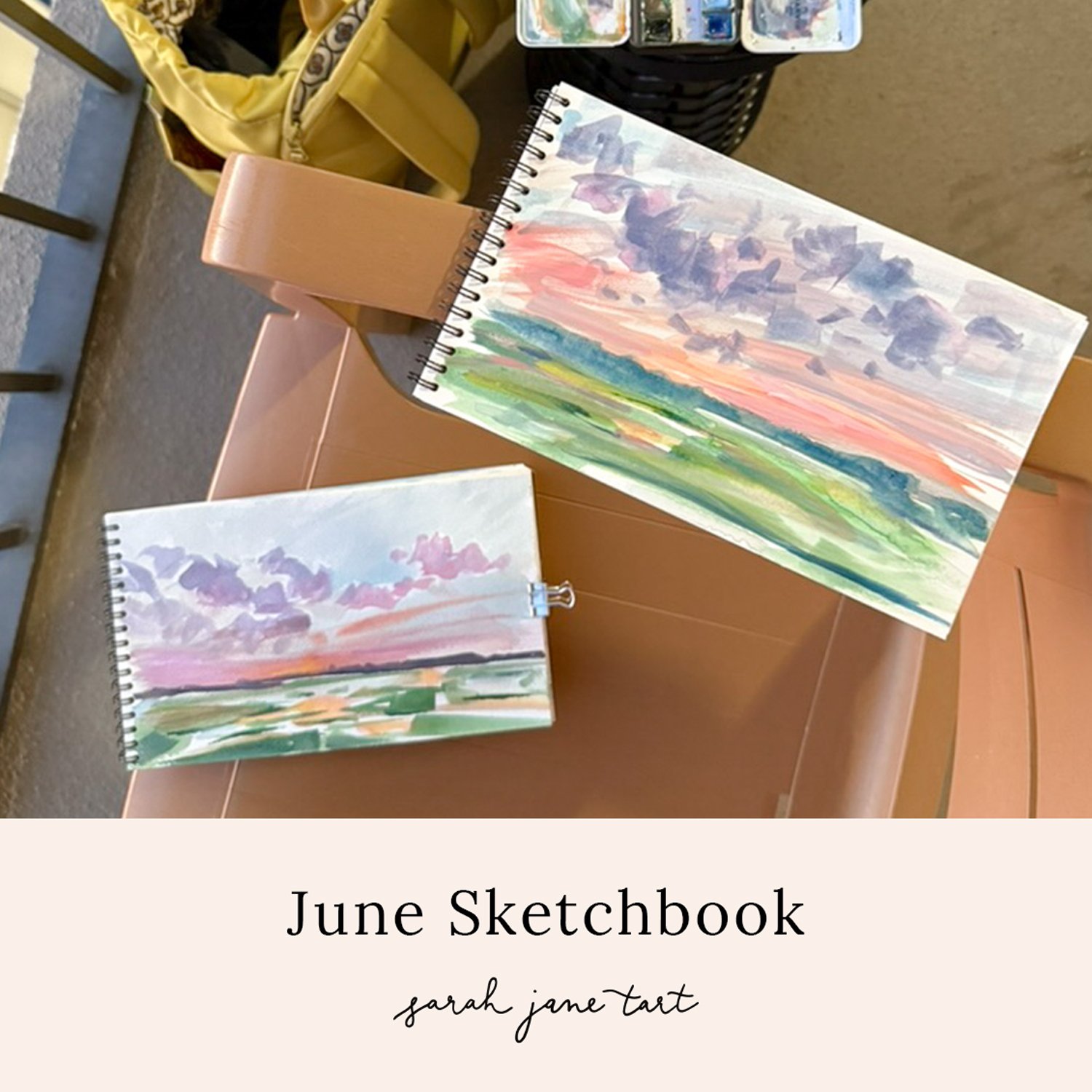 June Sketchbook