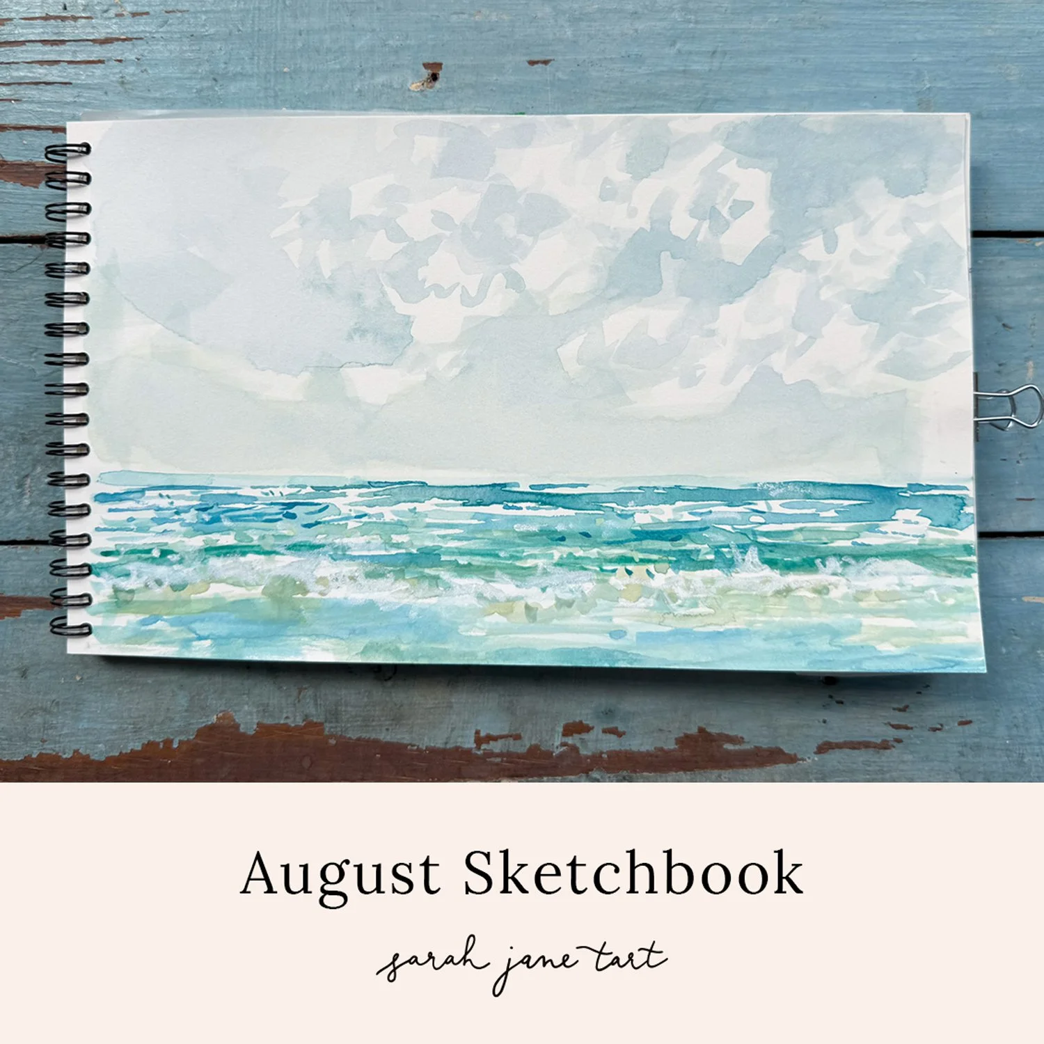 August Sketchbook