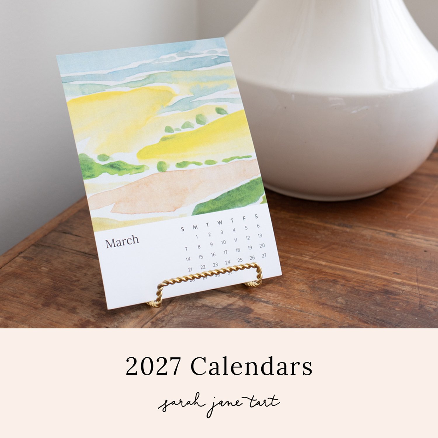 The 2027 Calendar