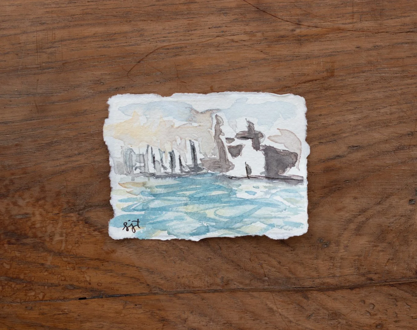 Love Letter From Italy No. 6 — 3x4