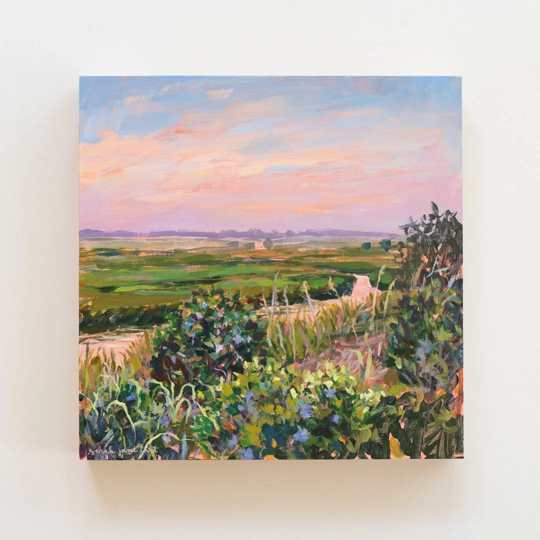 Pink Skies | 12x12