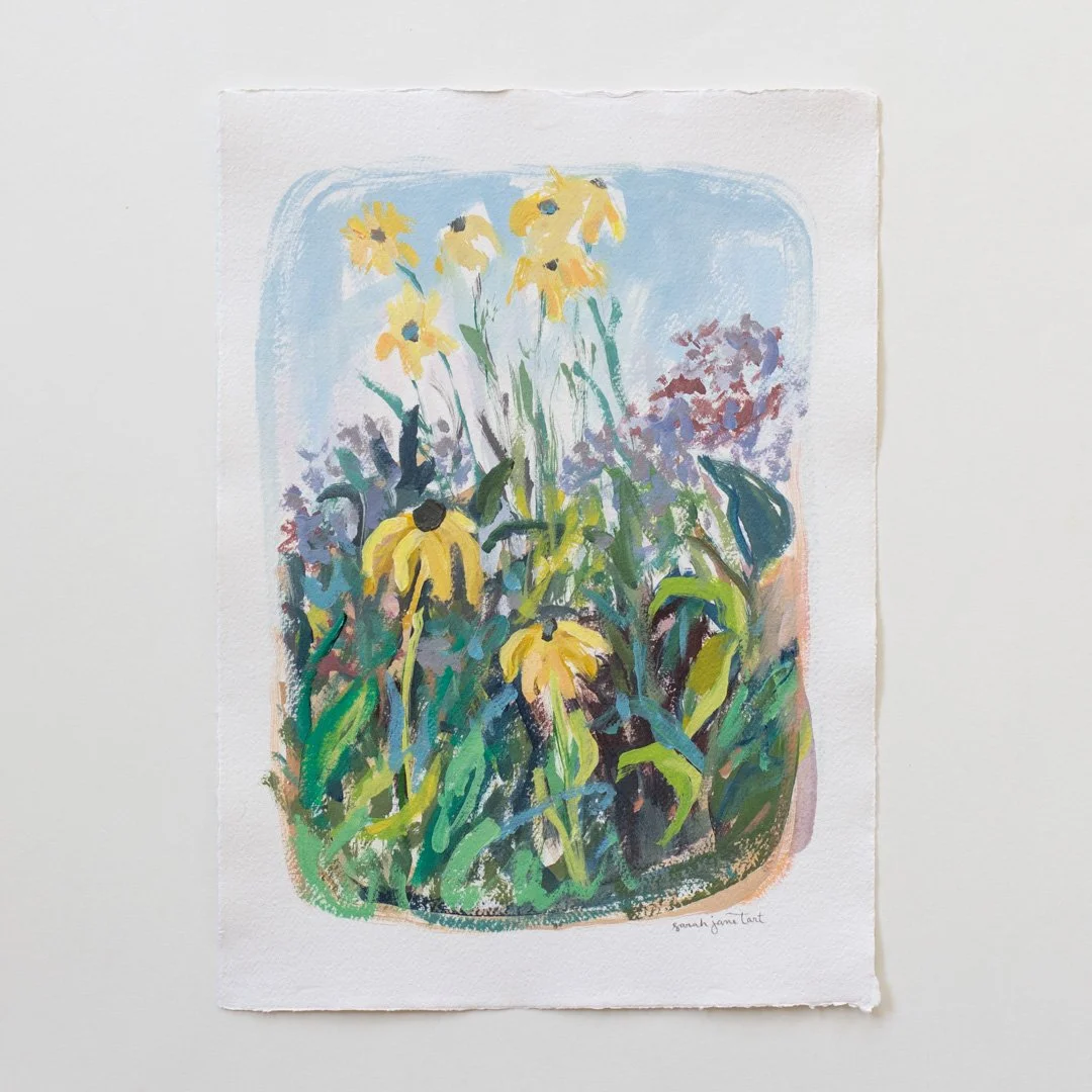 Summer Garden No. 2 — 12x16.5