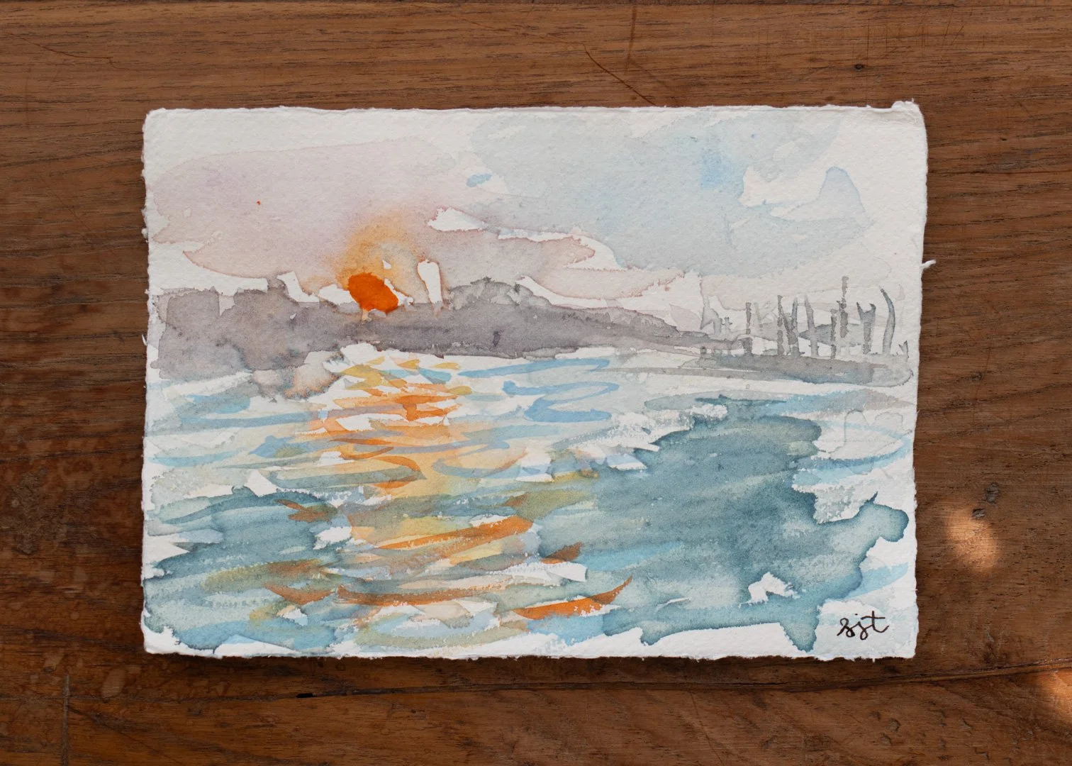 Love Letter From Italy No. 3 — 6x8