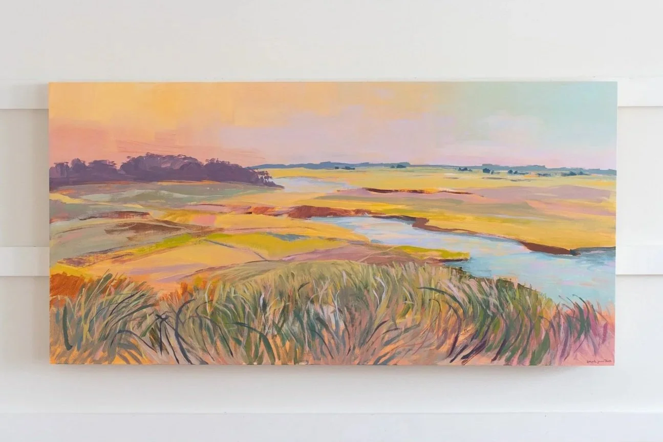 Low Country Calm | 24x48
