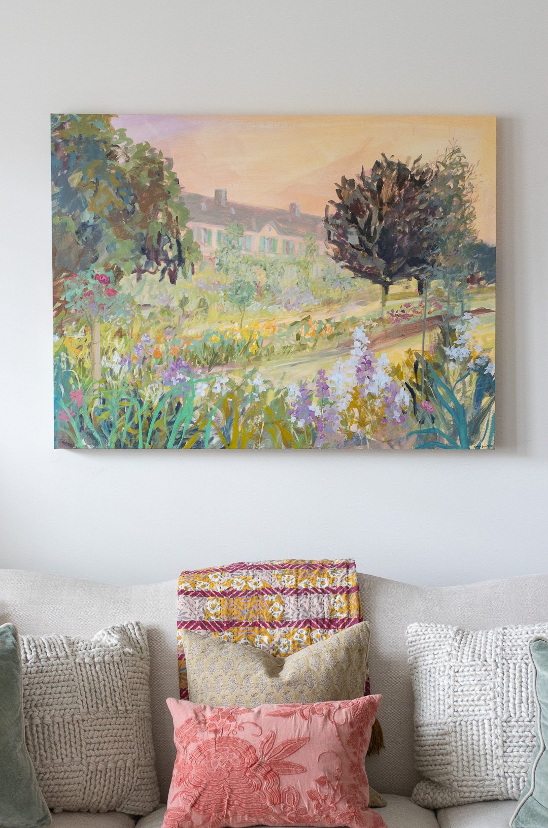 ©SarahJaneTart-monets garden install-1.jpg