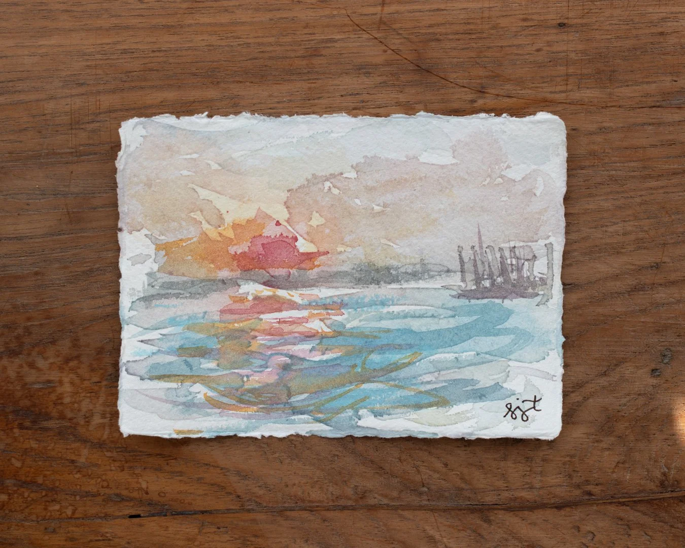 Love Letter From Italy No. 4 — 4x6