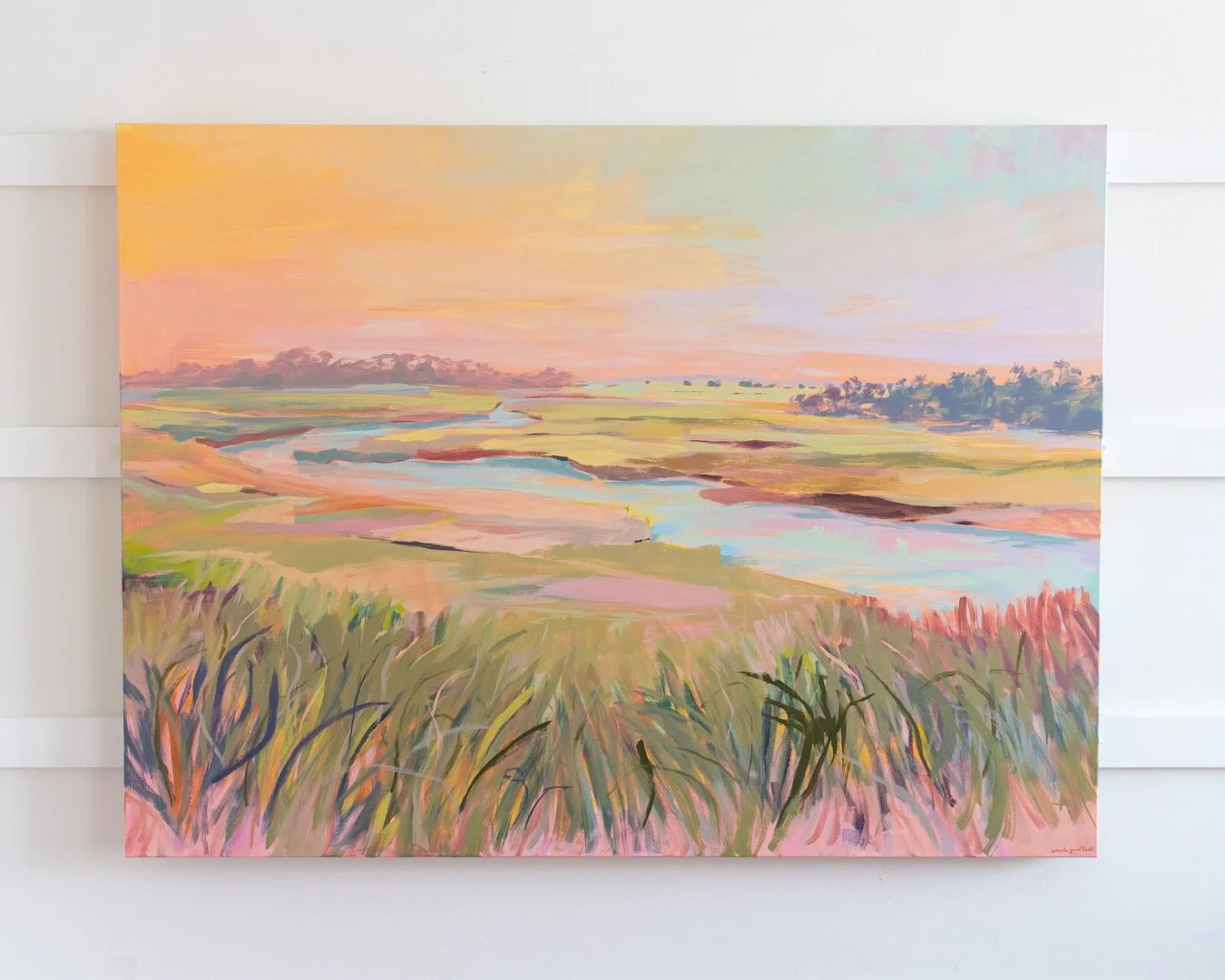 Seabrook Sunset | 36x48