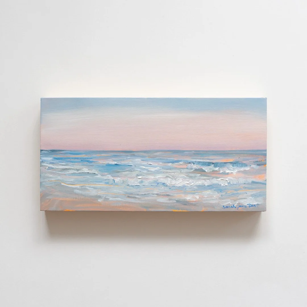 Wrightsville Beach Mini No. 6 | 6x12