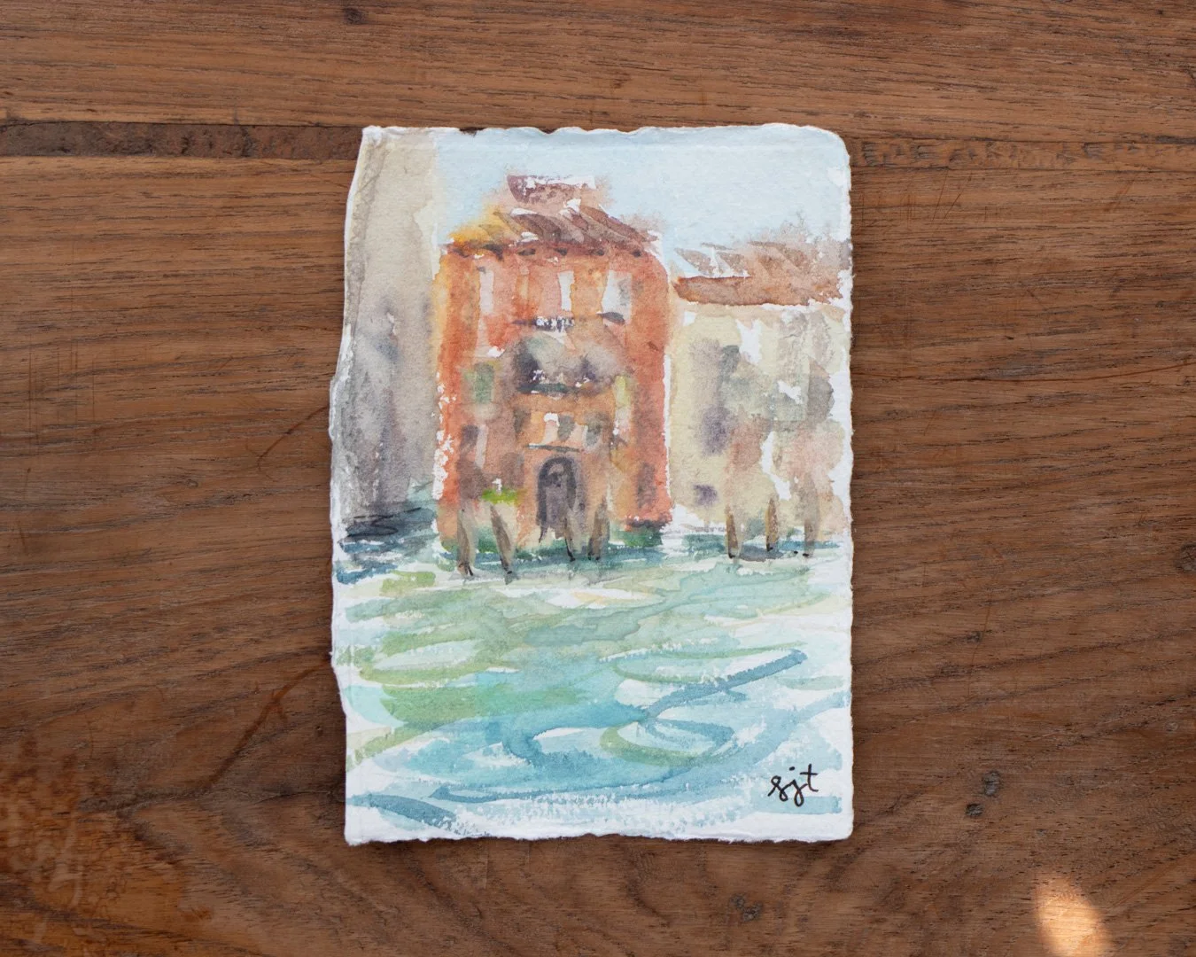 Love Letter From Italy No. 8 — 4x6