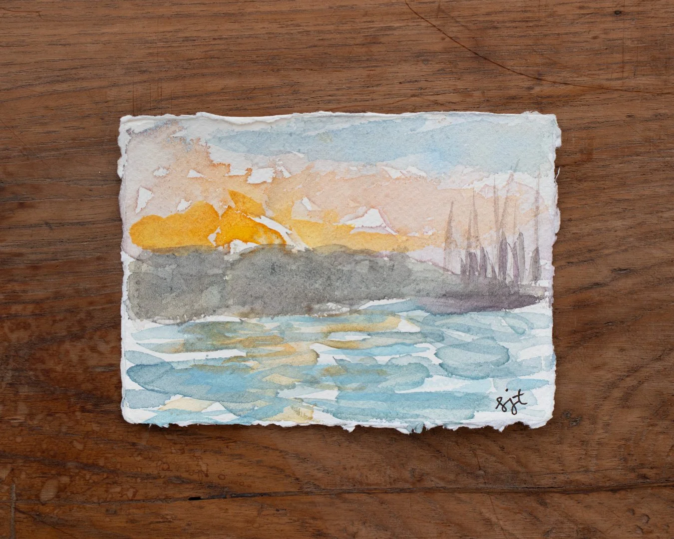 Love Letter From Italy No. 5 — 4x6