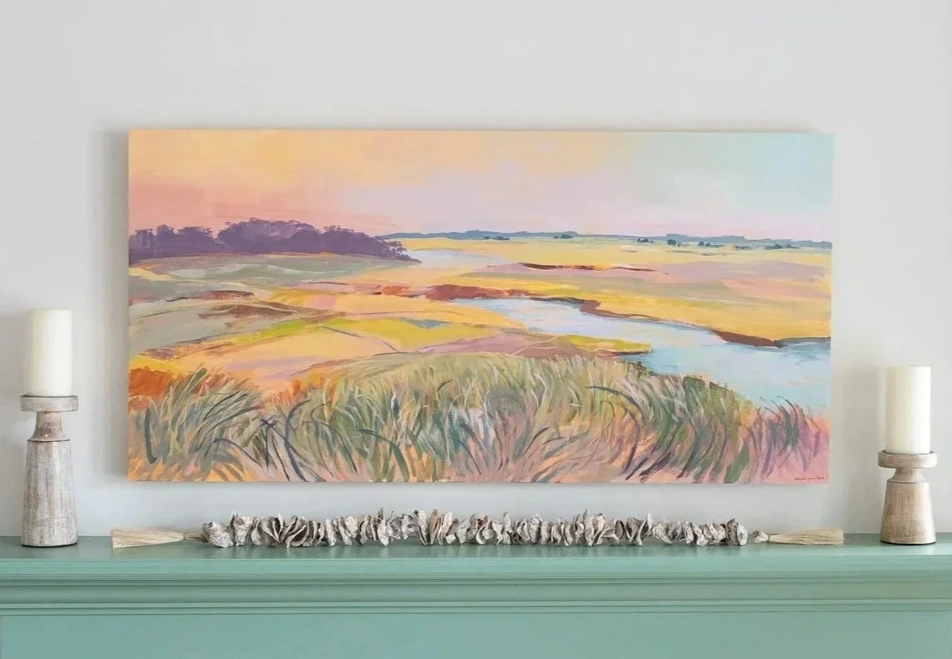 Low Country Calm | 24x48