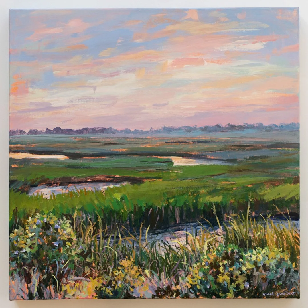 Fading Light | 20x20