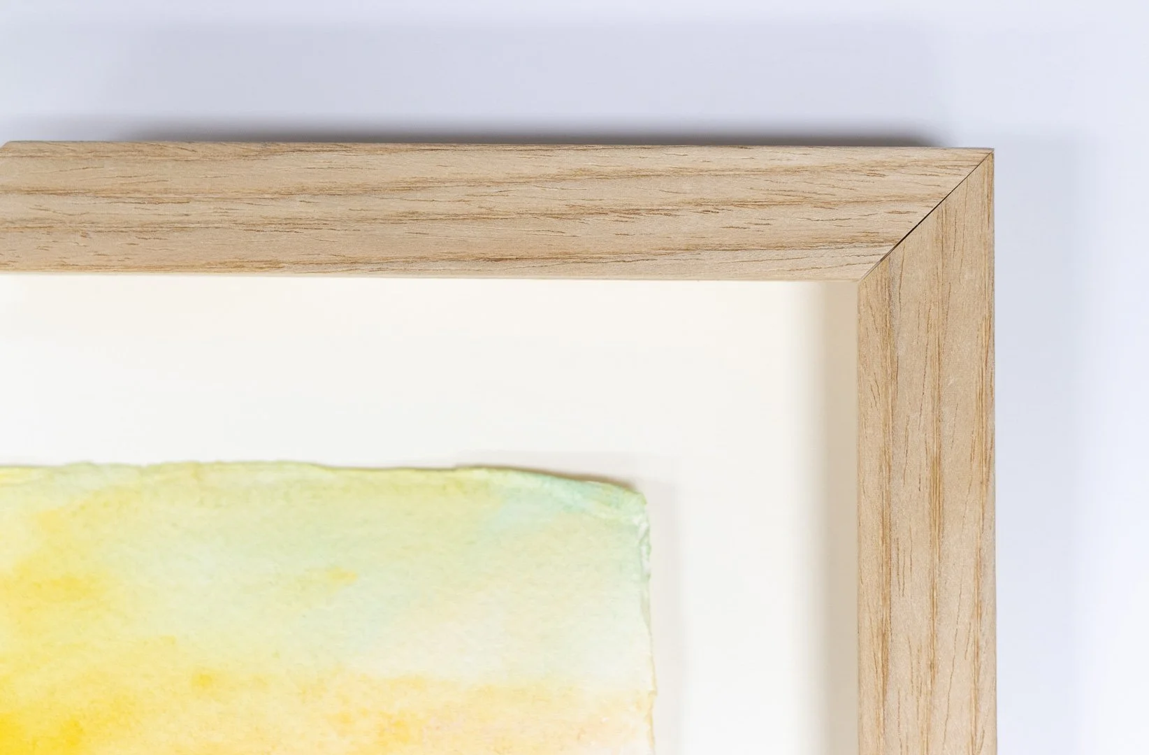 Wood Frame (for 4x6 Painting on Paper)