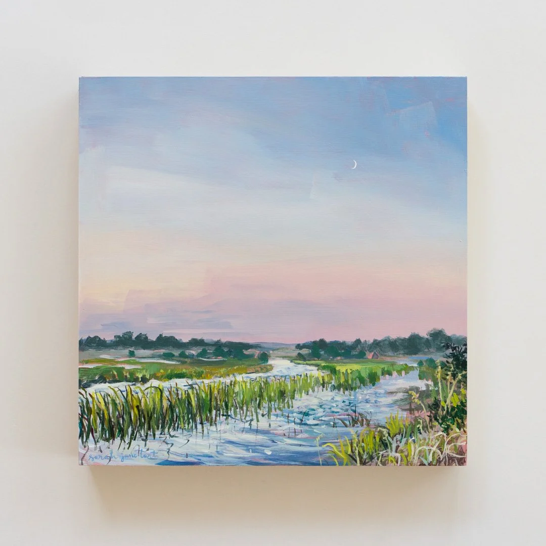 Silver Moon | 12x12