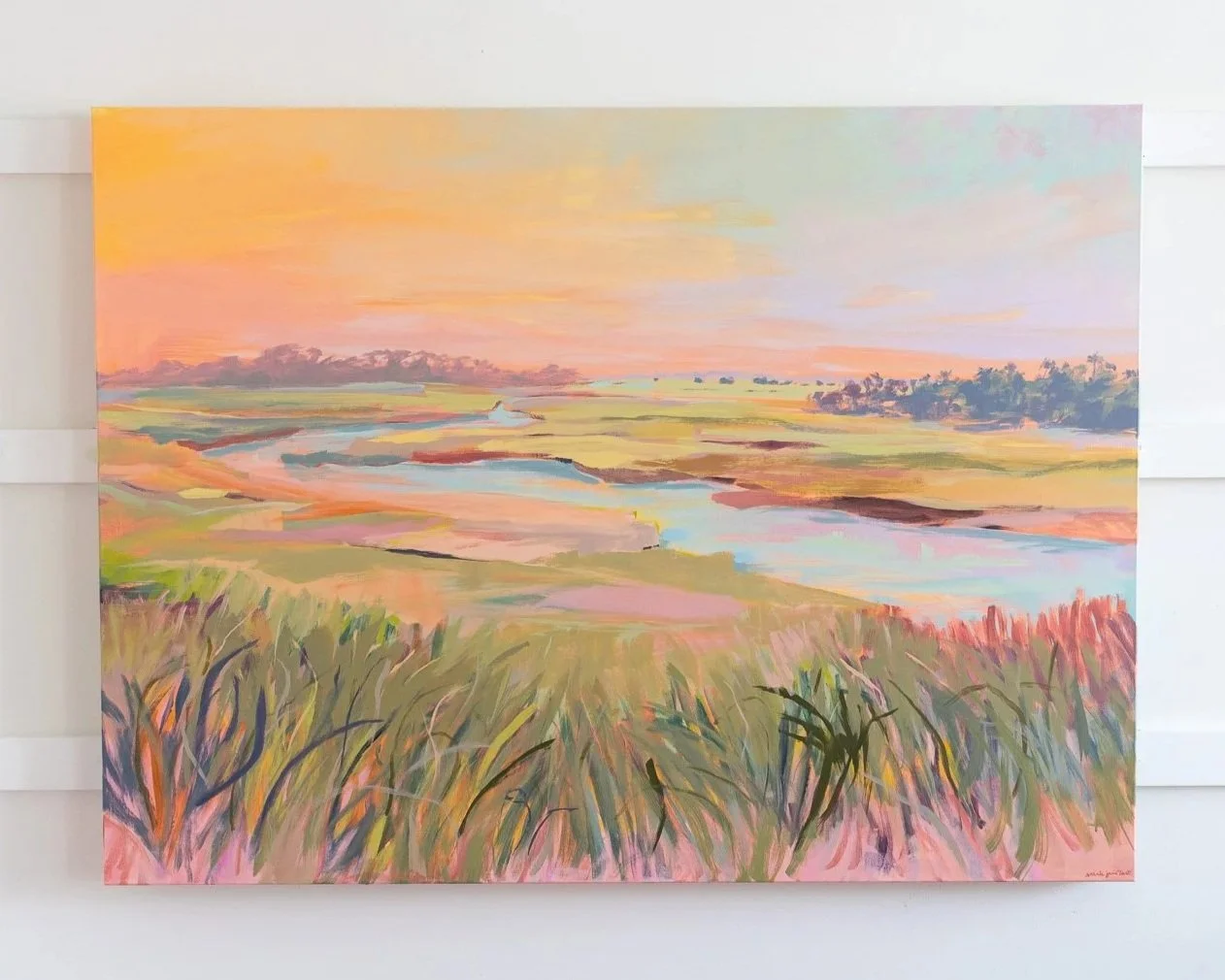 Seabrook Sunset | 36x48