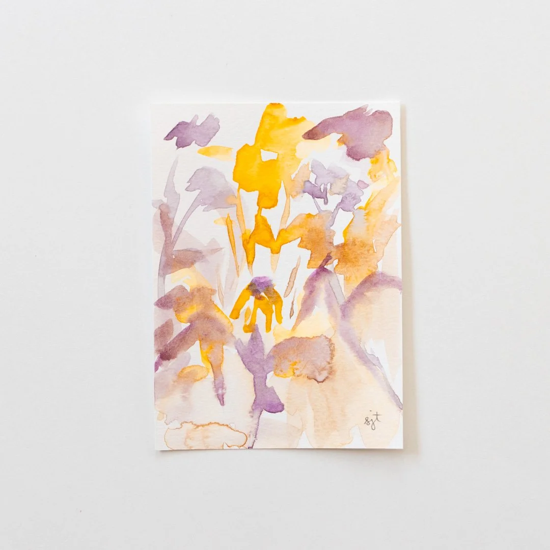 Wildflowers No. 2 — 5x7