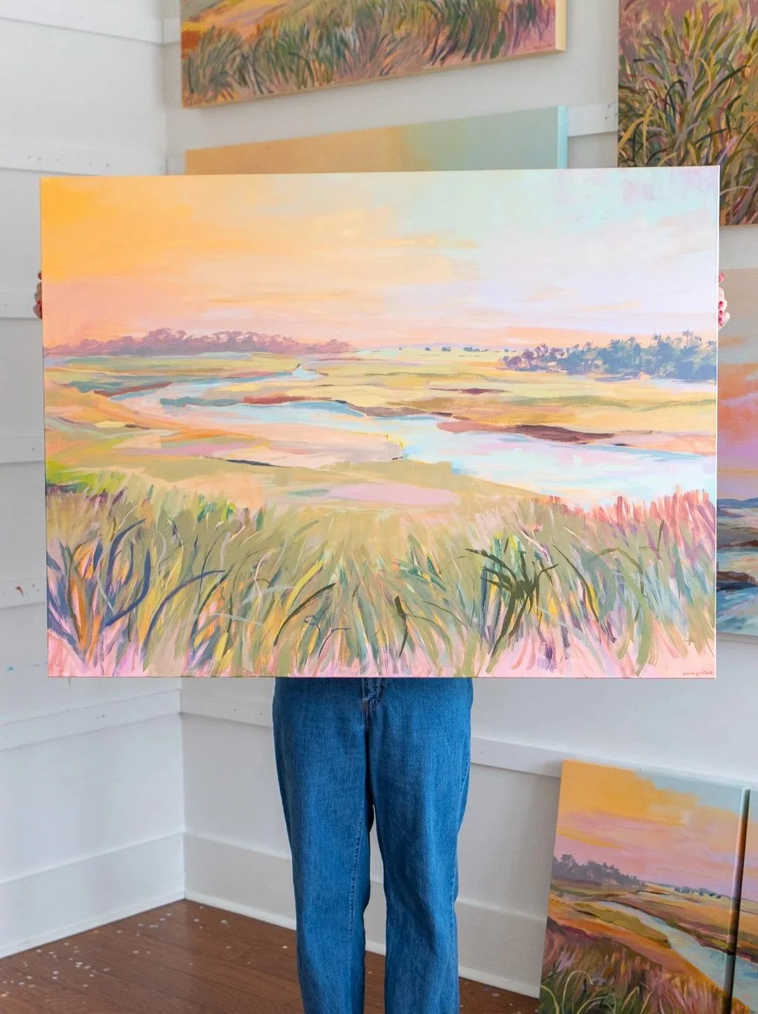 Seabrook Sunset | 36x48