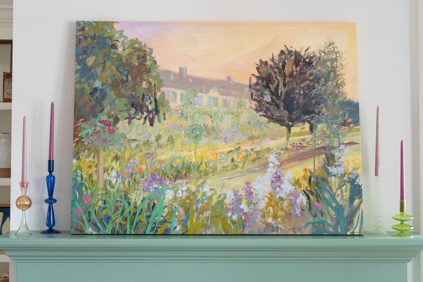Monet's Garden | 36x48
