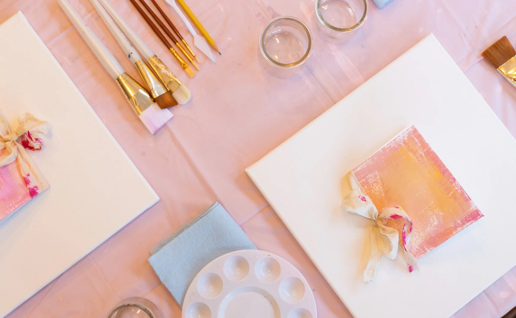 June 5 Al Fesco Painting Workshop