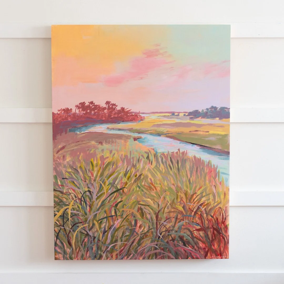 Crab Dock | 30x40