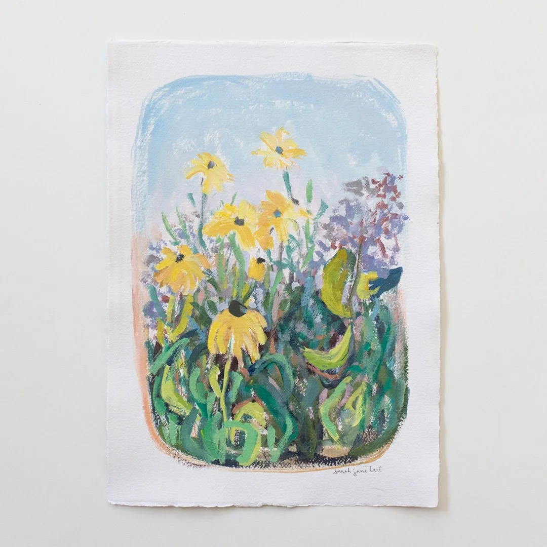 Summer Garden No. 1 — 12x16.5