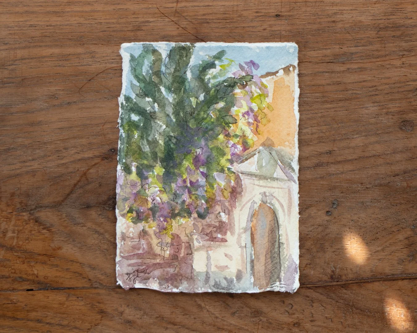 Love Letter From Italy No. 2 — 4x6