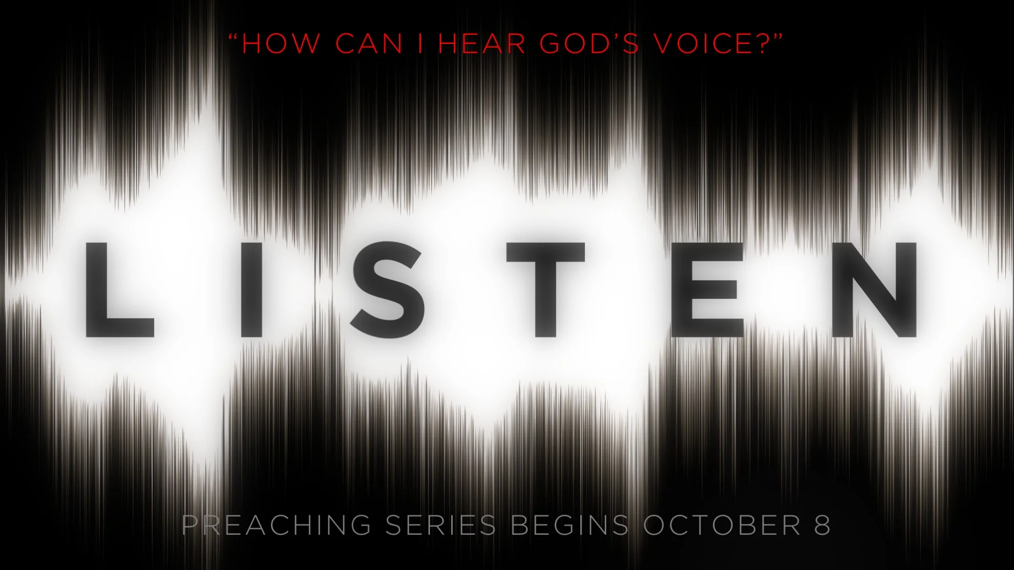 LISTEN #1 - SCRIPTURES