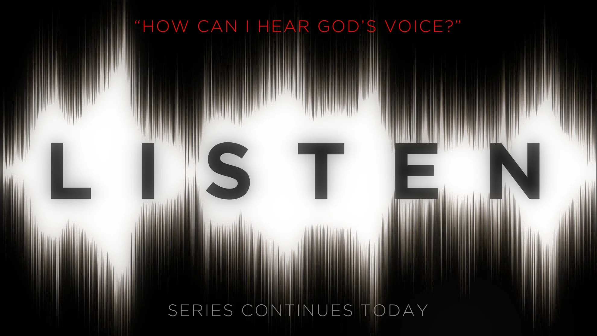 LISTEN #6 - THE COUNSELOR