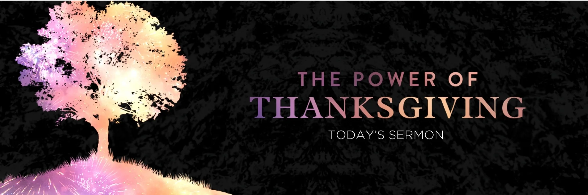 THE POWER OF THANKSGIVING - JASON REGIER