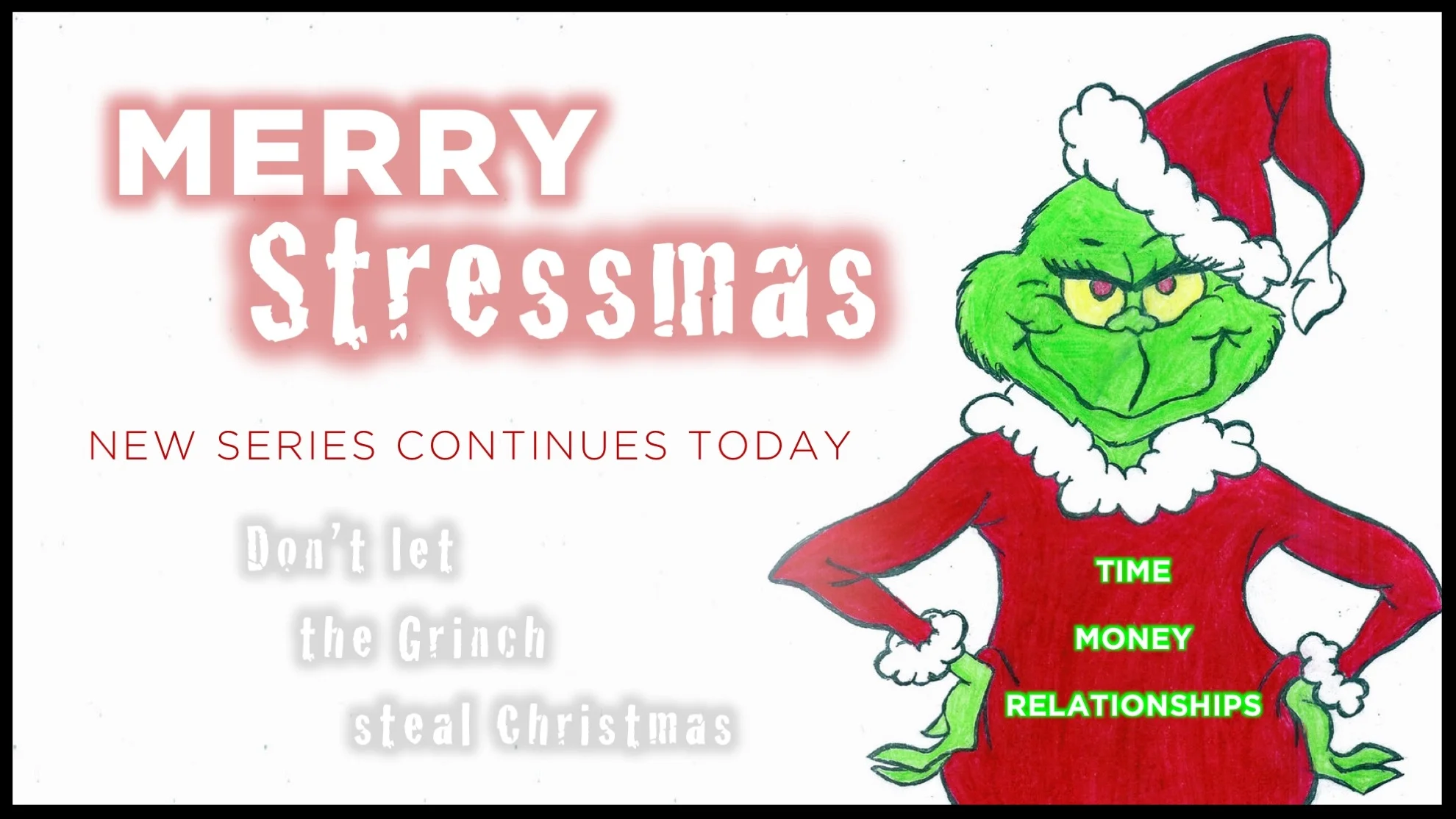 MERRY STRESSMAS #2 - MONEY