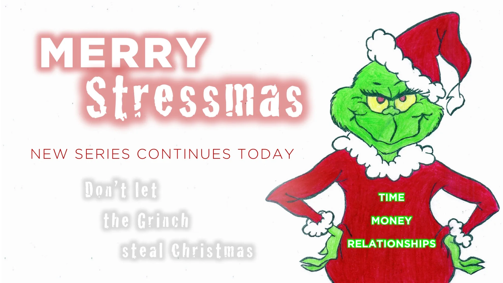 MERRY STRESSMAS #3 - RELATIONSHIPS