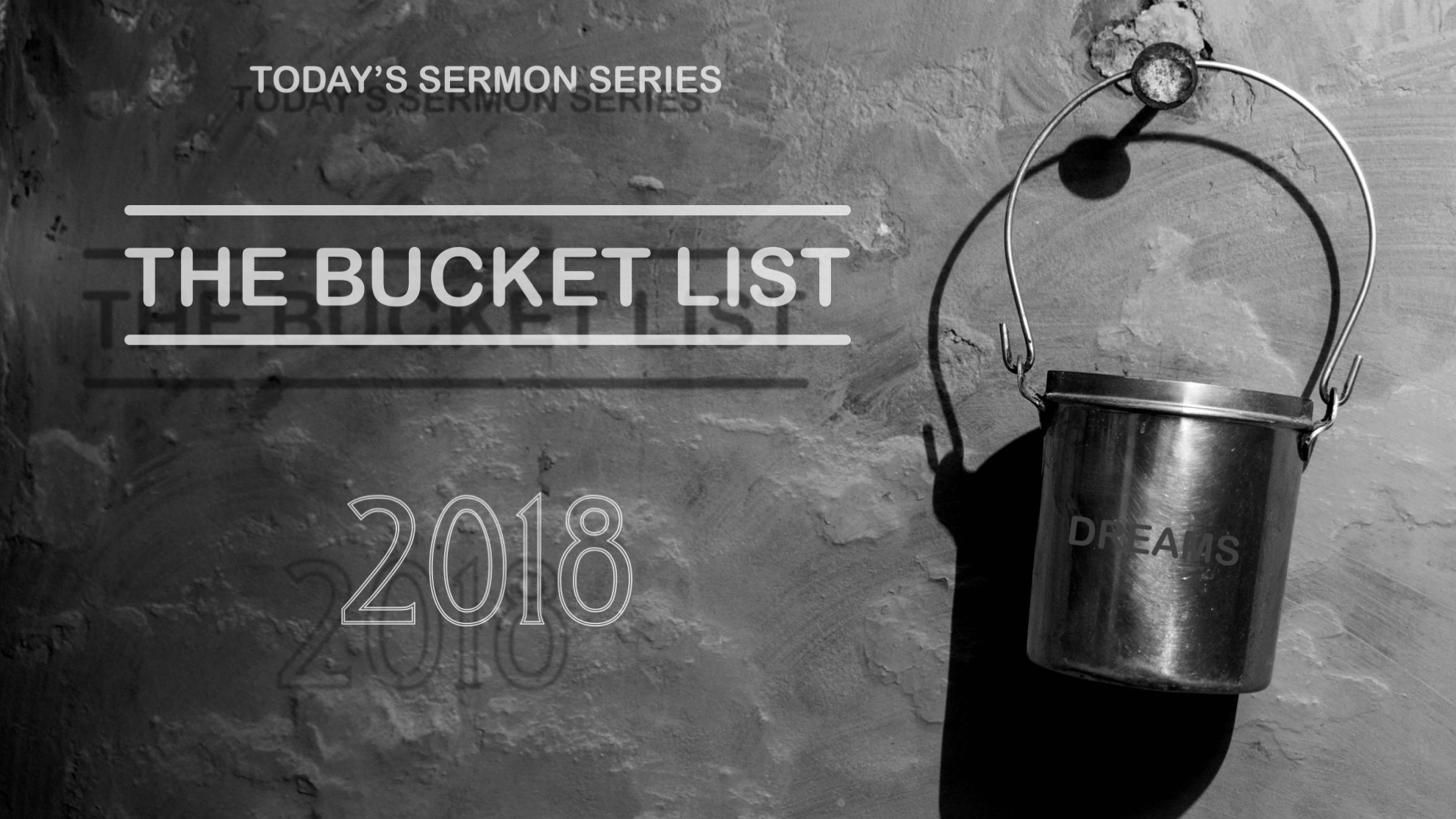 THE BUCKET LIST - DEVELOP