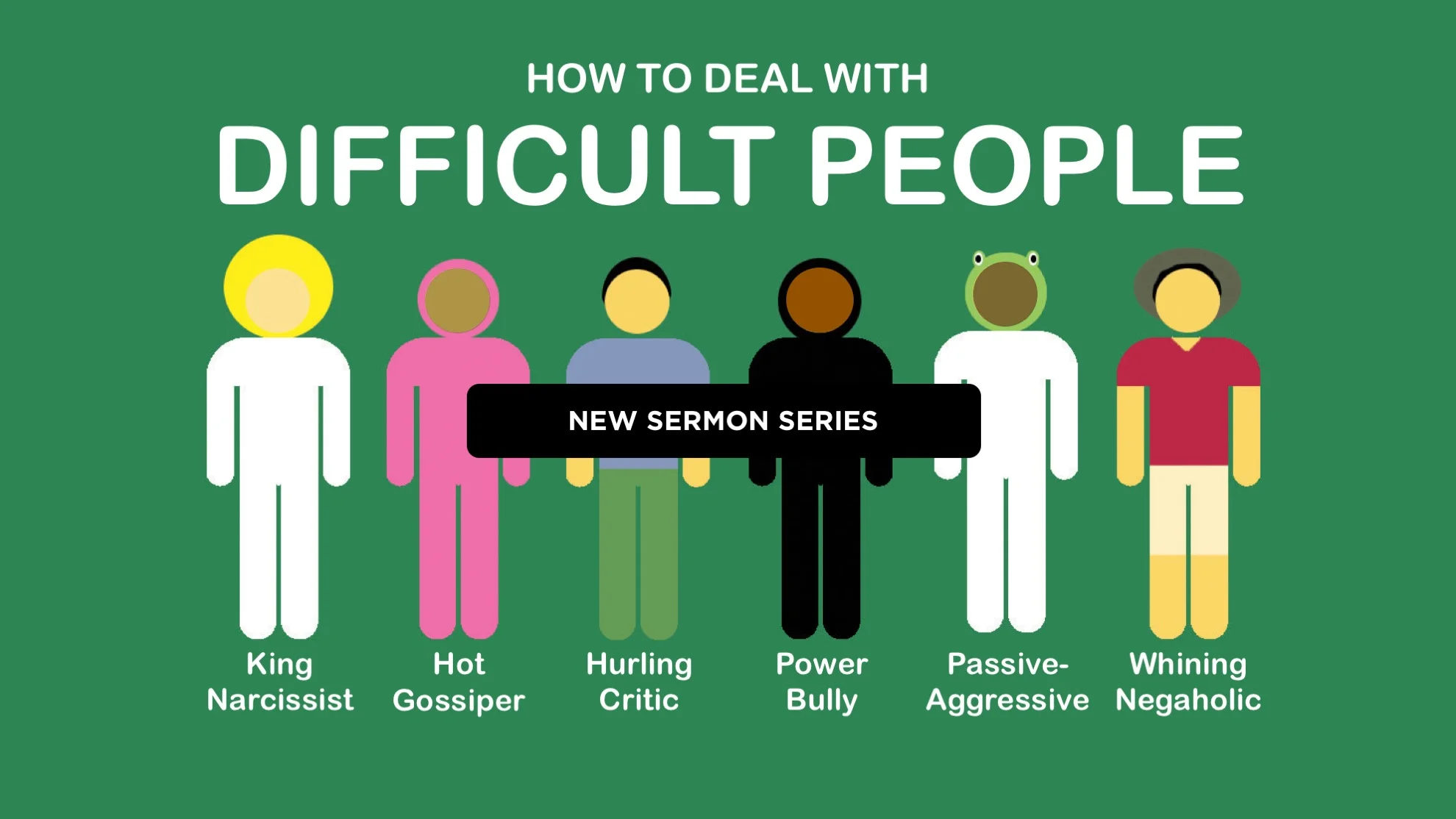 DIFFICULT PEOPLE #1 - PEOPLE VERSUS ME-OPLE