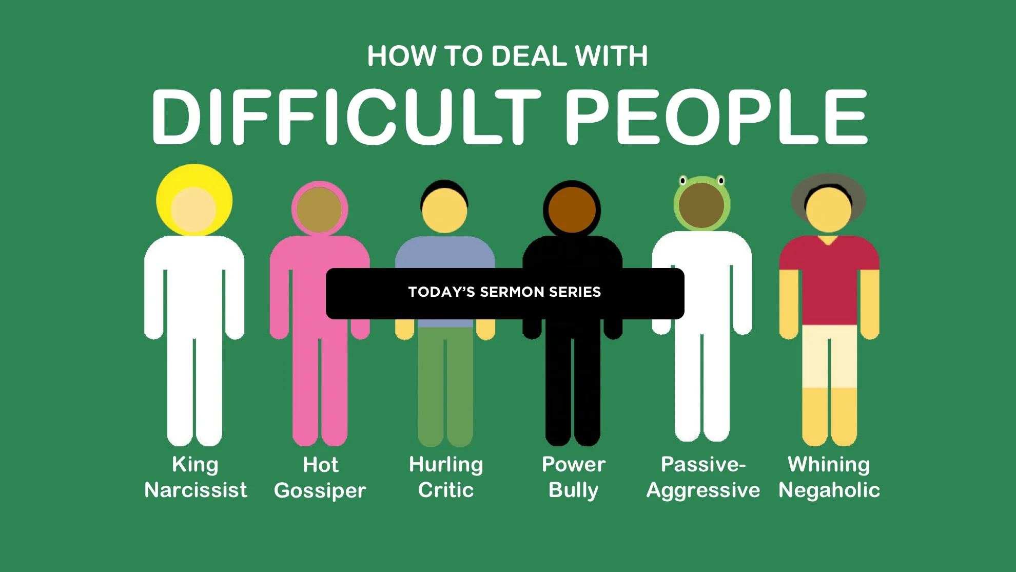 DIFFICULT PEOPLE #2 - PUT A COMMA ON THE DRAMA!