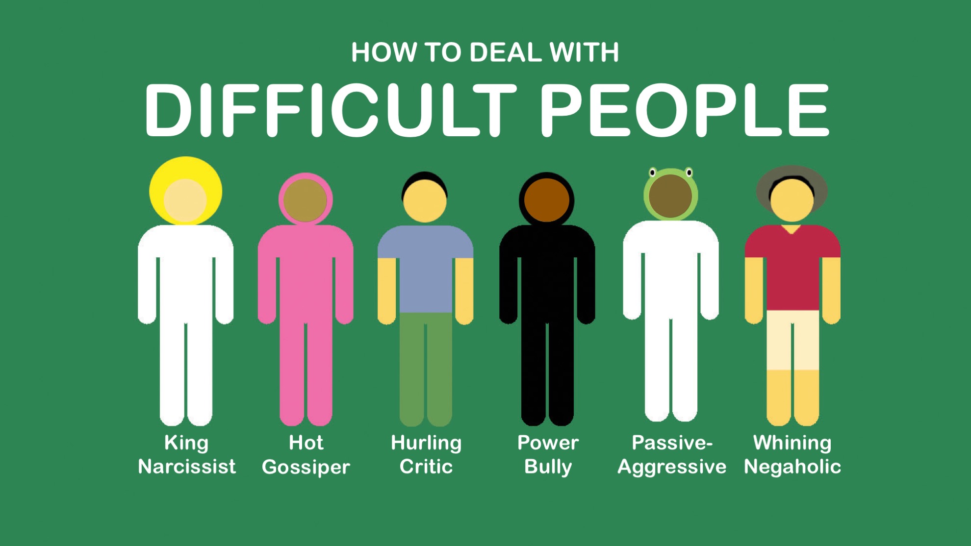 DIFFICULT PEOPLE #3 - BOUNDARIES